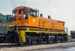 IMRR 41, EMD SW-1500, ex SP 2556, at the Powerton Power Plant